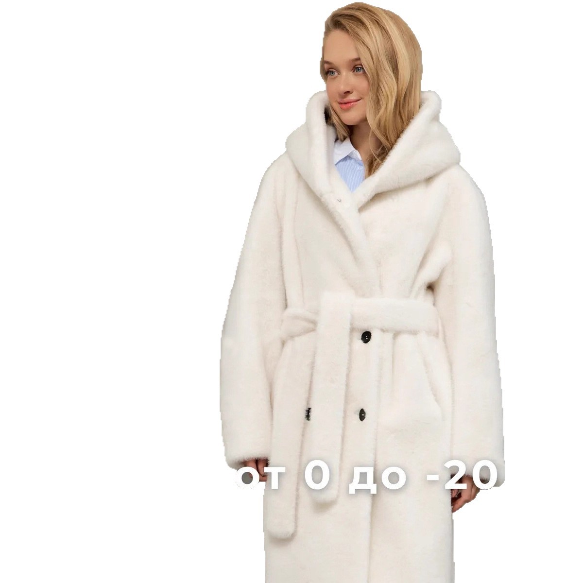 Winter Clothing Amazon - معطف فرو نسائي من أمازون صديق