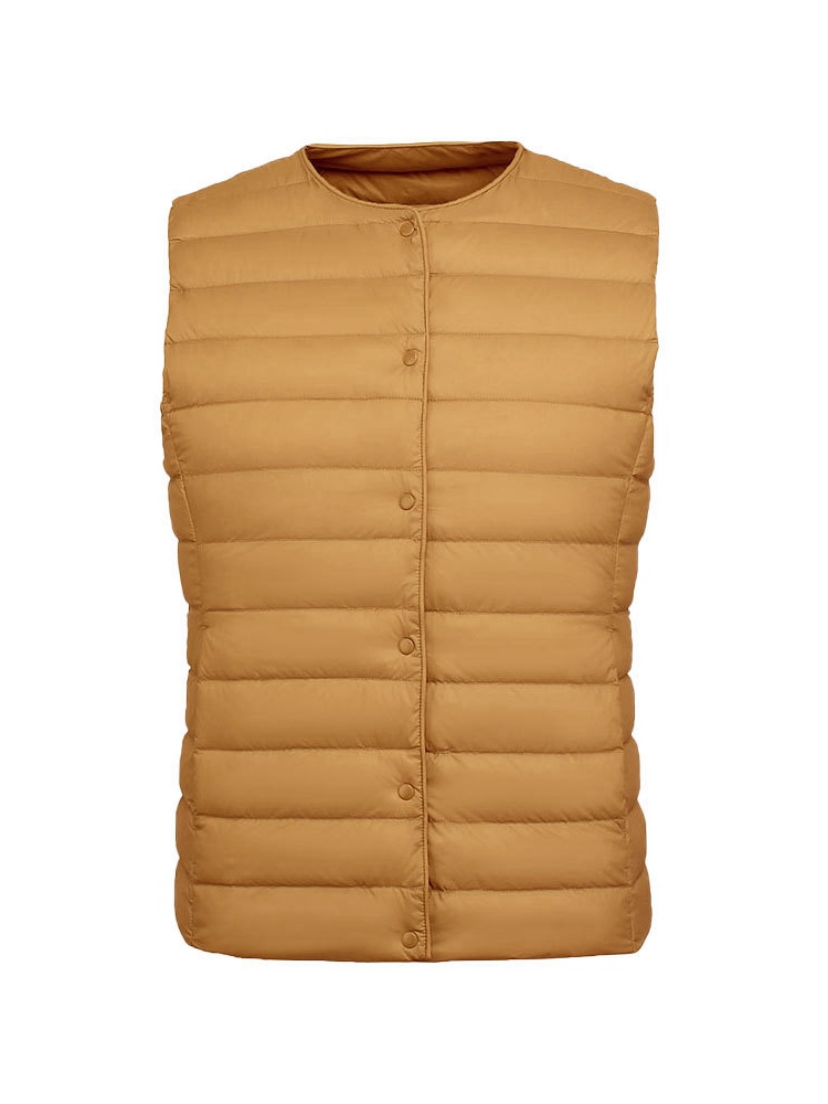 Down Vest Ultralight - NewBang 90% مات النسيج سترات نسائية