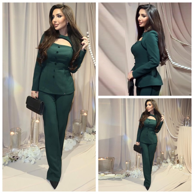 Winter Clothing Amazon - طقم بنطلون نسائي جديد لفصل الشتاء