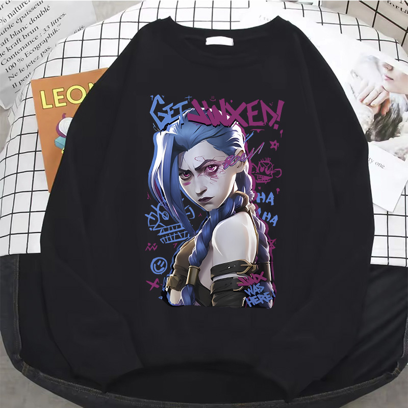 Winter Under Clothing - Jinx غامض هوديي الساخن أنيمي المرأة