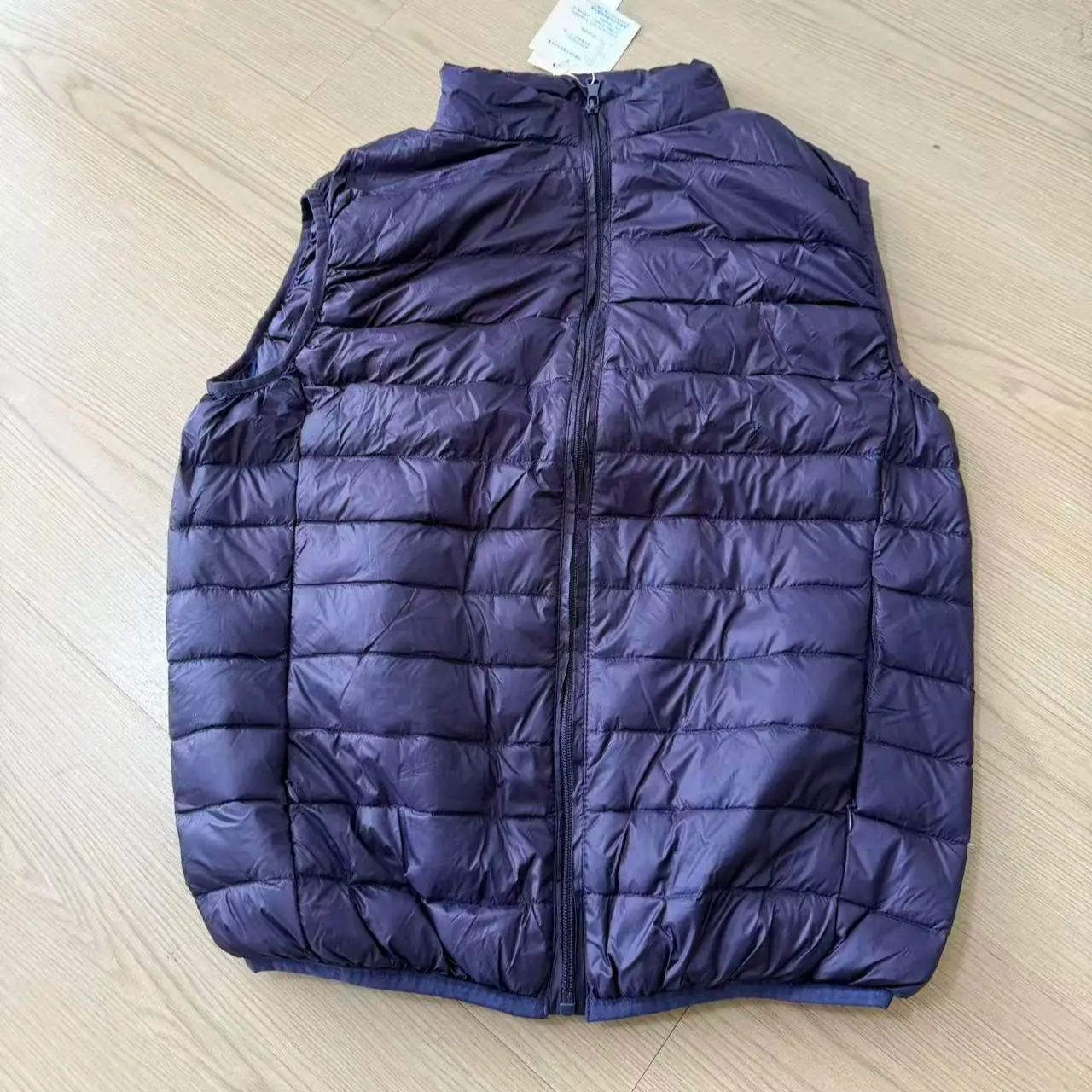 Down Vest Ultralight - سترة رجالية خفيفة الوزن بدون أكمام
