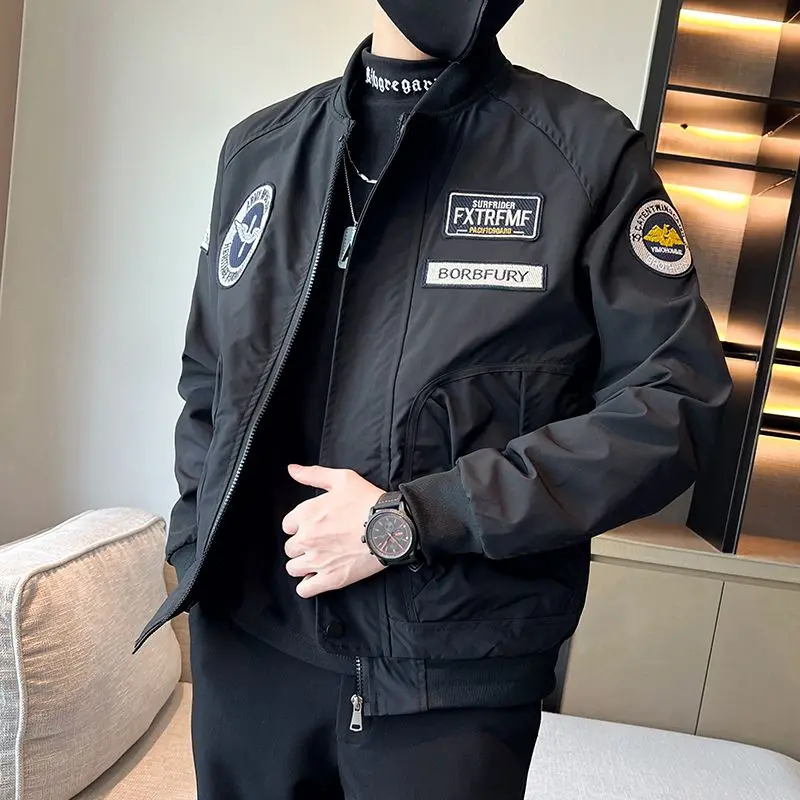Winter Clothing Offer - مبيعات الشتاء للرجال سترات منفوخة البيسبول