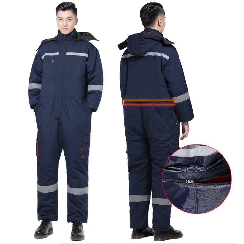 Winter Clothing Articles - مآزر الشتاء العاكسة للرجال العمل معطف