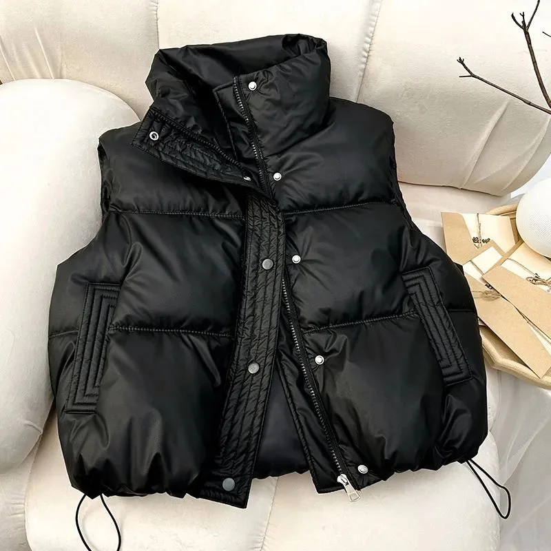 Down Vest Ultralight - سترة نسائية شتوية دافئة جديدة لعام