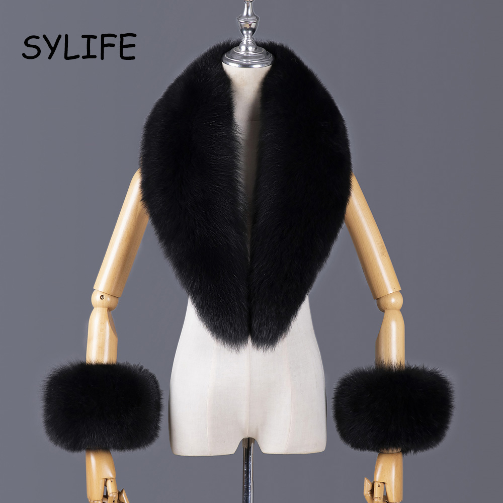 Winter Clothing Deals - 2025 ريال فوكس الفراء طوق الشتاء