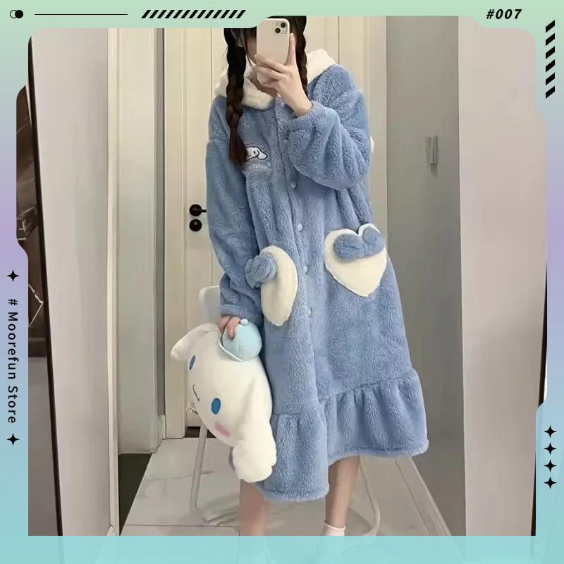 Winter Clothing Offer - عرض خاص: بيجامة سانريو الأنثوية المصنوعة