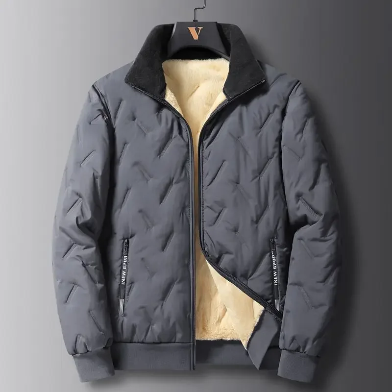 Winter Clothing Offer - سترة مبطنة للرجال ، سترة غير