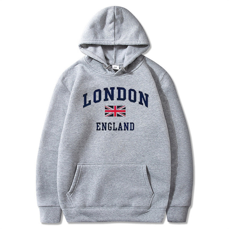 Winter Clothing London - لندن إنجلترا هوديي الرجال قمصان سويت