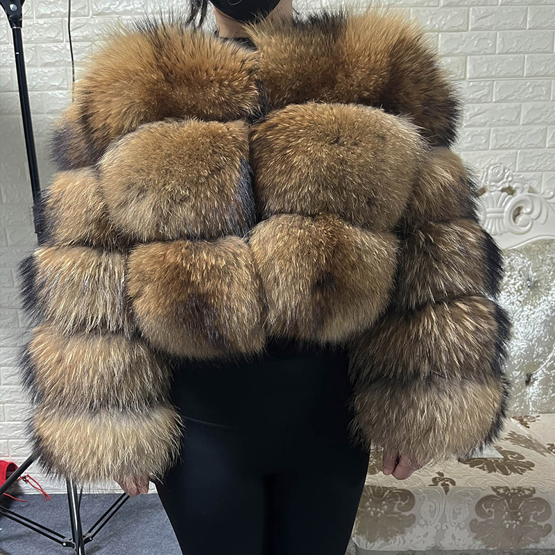 حجم كبير بلايز البني الفراء Ma - مراجعة Winter Clothing Deals وسعره