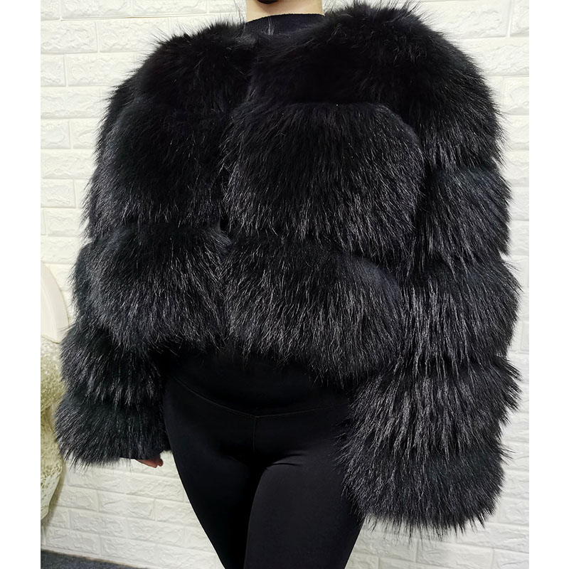 حجم كبير بلايز البني الفراء Ma - مراجعة Winter Clothing Deals وسعره