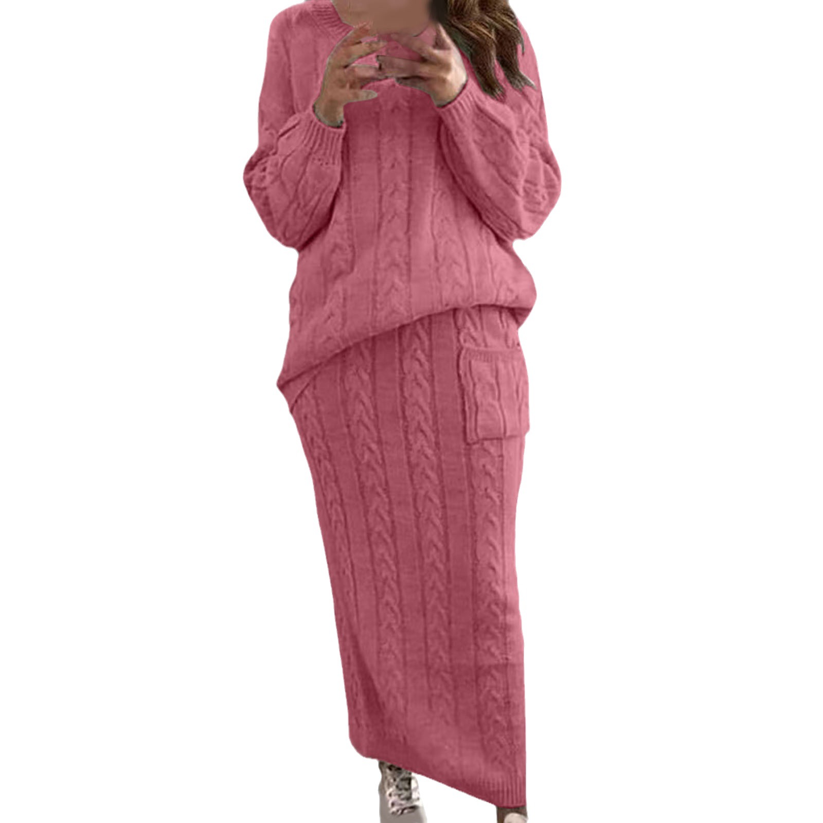 ملابس نسائية جديدة للخريف والش - مراجعة Winter Clothing Amazon وسعره