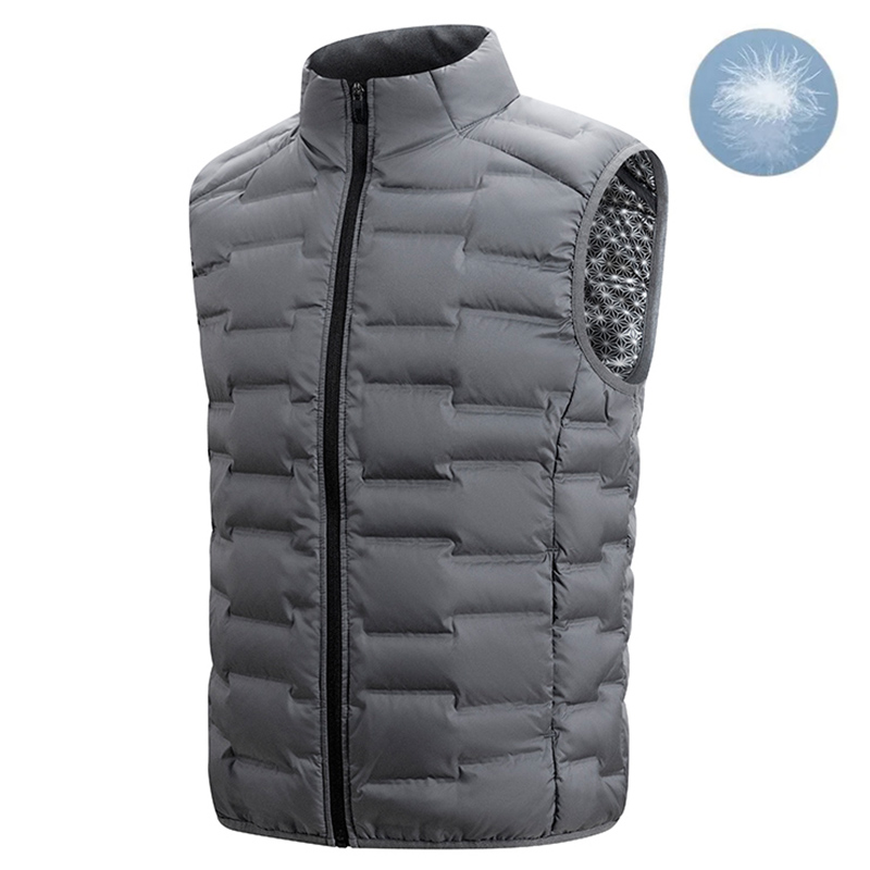 سترة رجالية شتوية جديدة من ريش - مراجعة Down Vest Ultralight وسعره