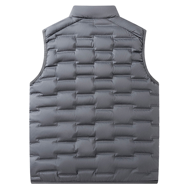 سترة رجالية شتوية جديدة من ريش - مراجعة Down Vest Ultralight وسعره
