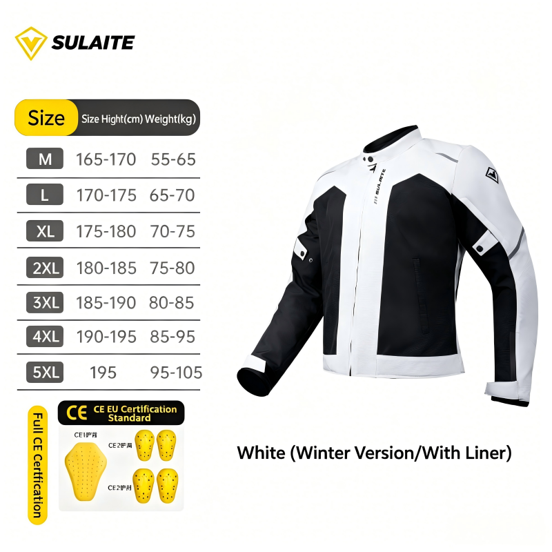 سترة دراجات نارية شتوية للنساء - مراجعة Winter Clothing Articles وسعره