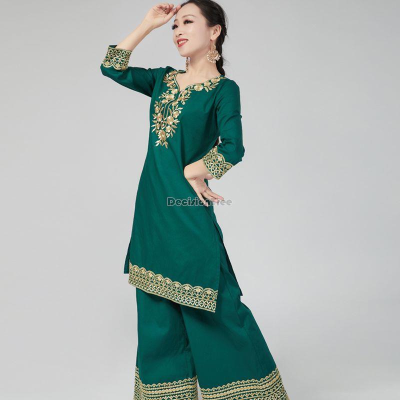فستان هندي لعام 2025 للنساء مط - مراجعة Winter Clothing Women Pakistan وسعره