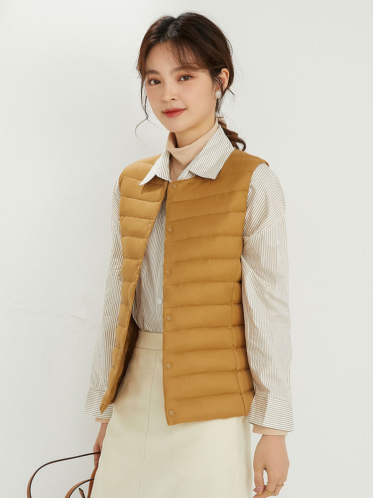NewBang 90% مات النسيج سترات ن - مراجعة Down Vest Ultralight وسعره