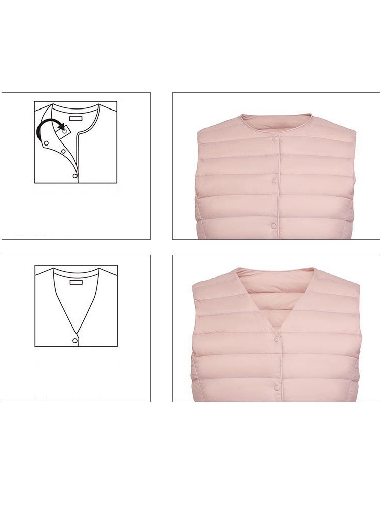 NewBang 90% مات النسيج سترات ن - مراجعة Down Vest Ultralight وسعره