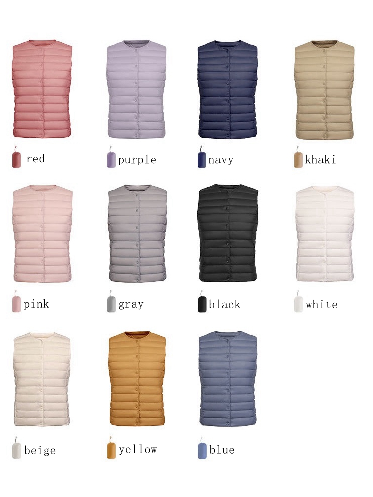NewBang 90% مات النسيج سترات ن - مراجعة Down Vest Ultralight وسعره
