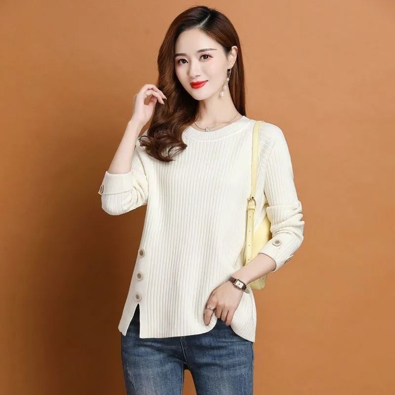 بلوفرات بيضاء للسيدات على الطر - مراجعة Winter Clothing Offer وسعره
