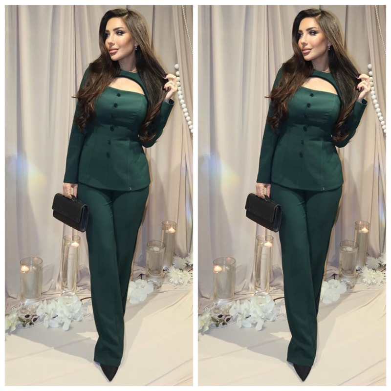 طقم بنطلون نسائي جديد لفصل الش - مراجعة Winter Clothing Amazon وسعره