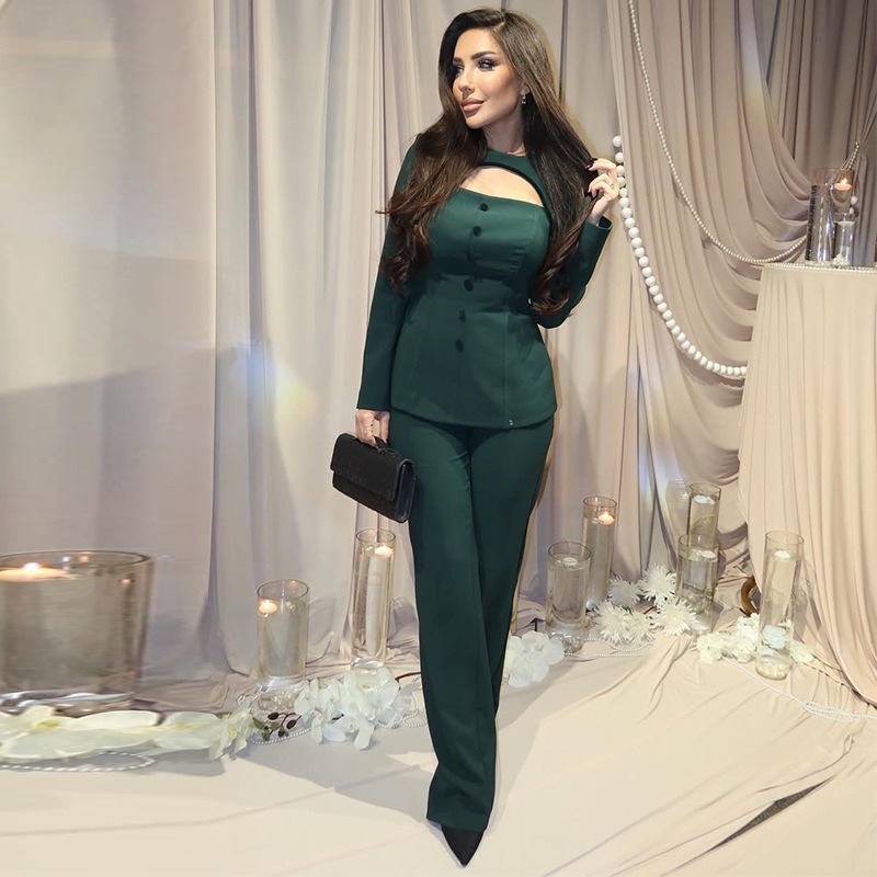 طقم بنطلون نسائي جديد لفصل الش - مراجعة Winter Clothing Amazon وسعره