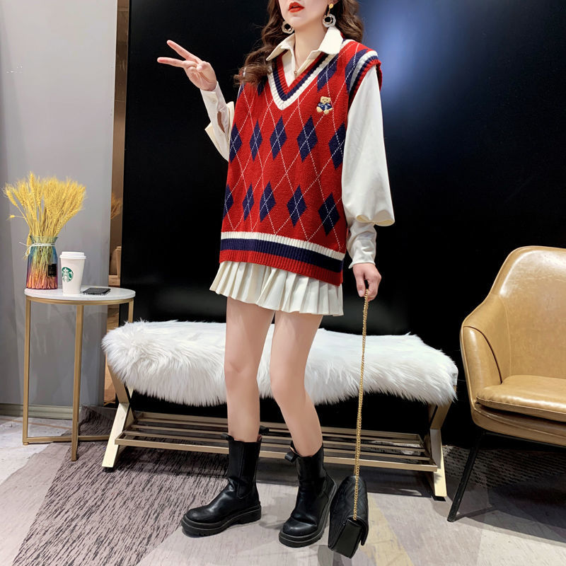 سترات حمراء متماسكة للنساء صدر - مراجعة Winter Clothing Offer وسعره