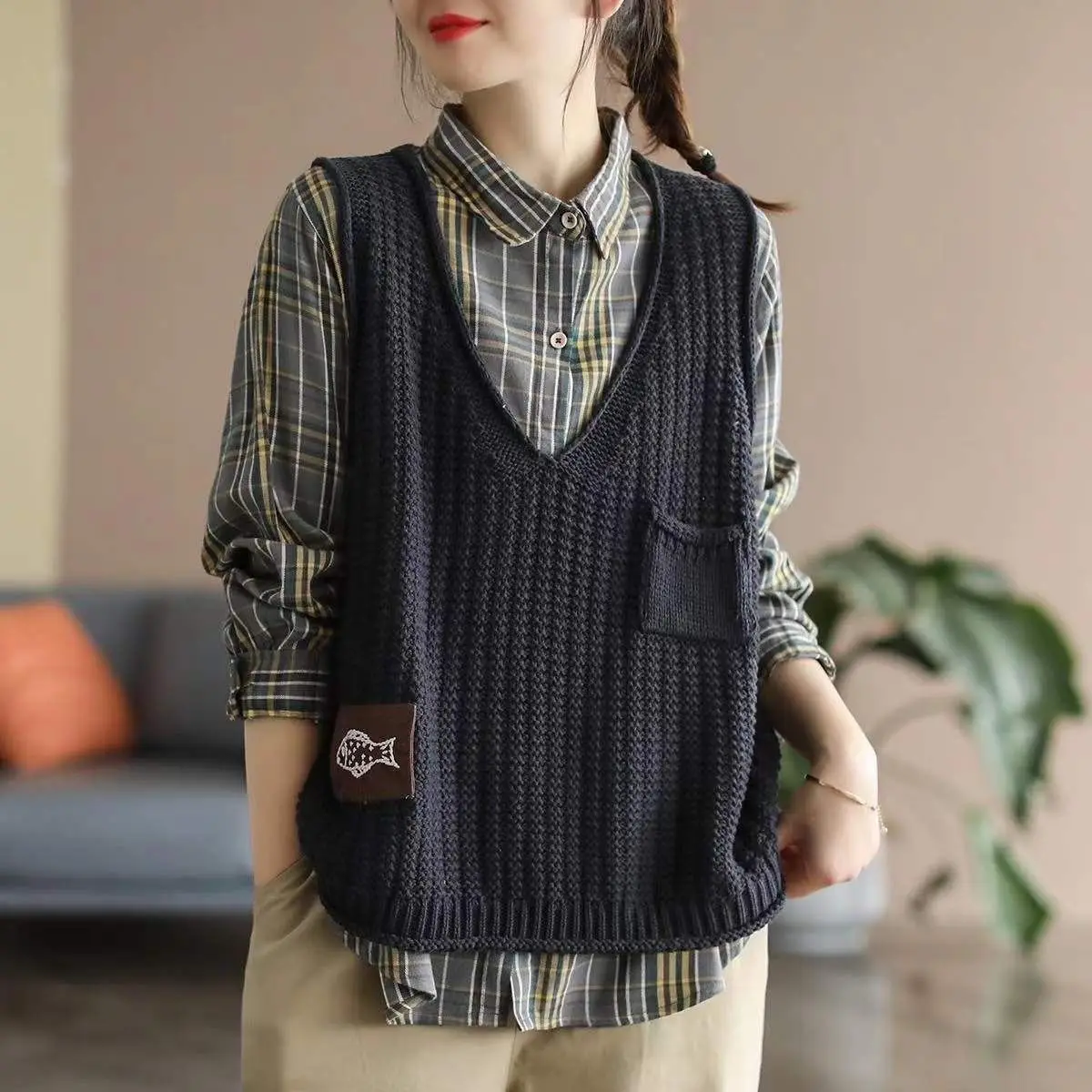 عرض خاص: سترة نسائية محبوكة قص - مراجعة Winter Clothing Offer وسعره