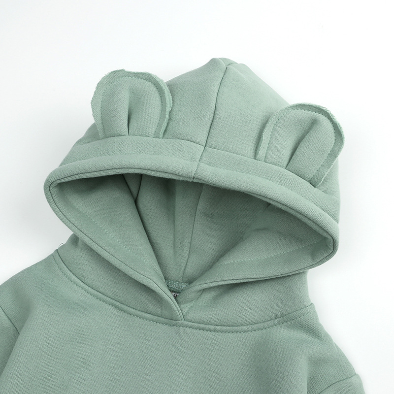 مطرزة الدب هوديي للأطفال ، شخص - مراجعة Winter Under Clothing وسعره