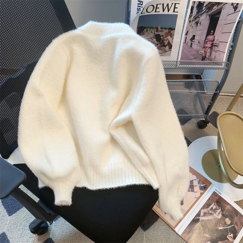 سترة نسائية سترة بيضاء على شكل - مراجعة Winter Clothing Offer وسعره