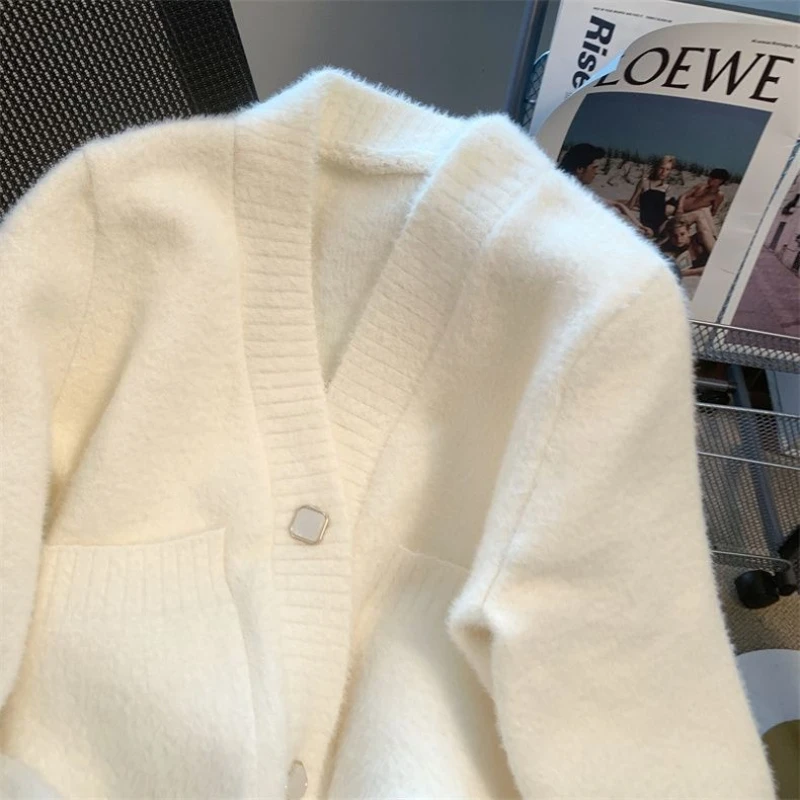 سترة نسائية سترة بيضاء على شكل - مراجعة Winter Clothing Offer وسعره
