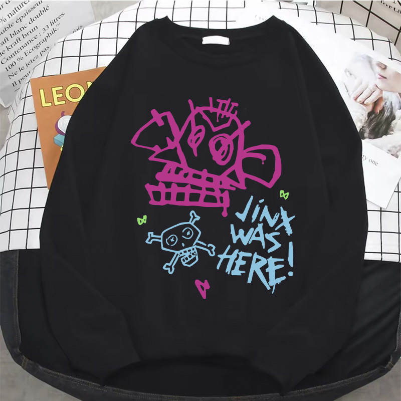 Jinx غامض هوديي الساخن أنيمي ا - مراجعة Winter Under Clothing وسعره