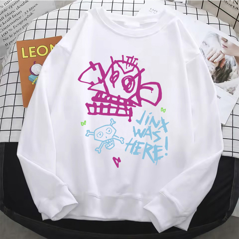 Jinx غامض هوديي الساخن أنيمي ا - مراجعة Winter Under Clothing وسعره