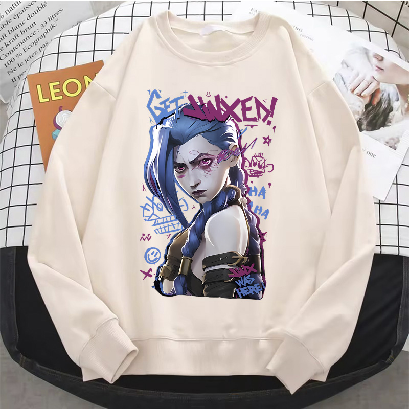 Jinx غامض هوديي الساخن أنيمي ا - مراجعة Winter Under Clothing وسعره