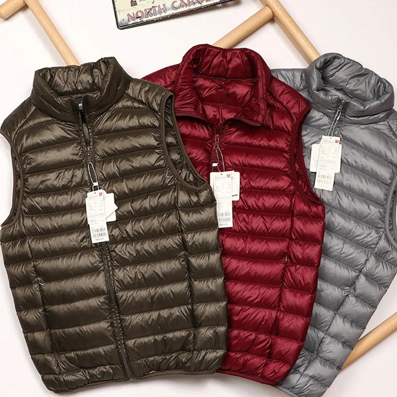 عالية الجودة رجل بطة أسفل سترة - مراجعة Down Vest Ultralight وسعره