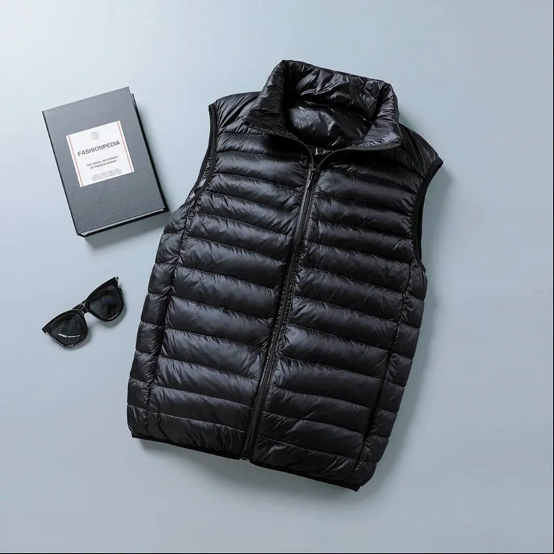 عالية الجودة رجل بطة أسفل سترة - مراجعة Down Vest Ultralight وسعره