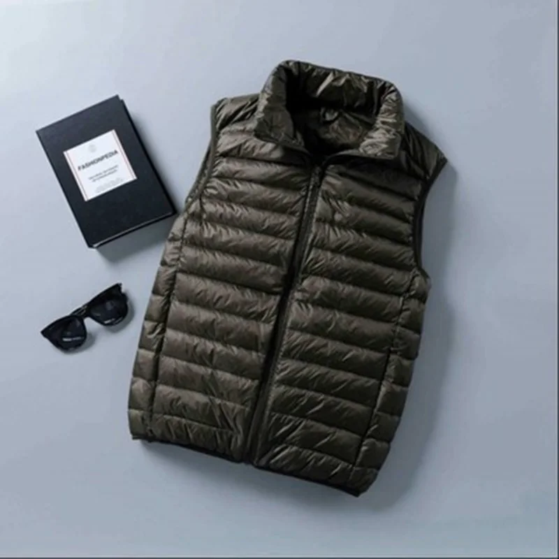 عالية الجودة رجل بطة أسفل سترة - مراجعة Down Vest Ultralight وسعره