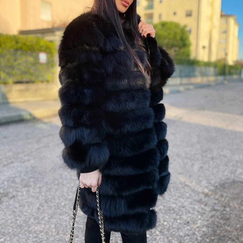معطف فرو الثعلب الحقيقي من QUE - مراجعة Winter Clothing Offer وسعره