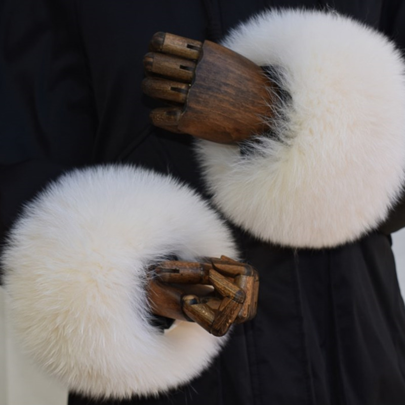 الثعلب الفراء الأصفاد للنساء ك - مراجعة Winter Clothing Deals وسعره