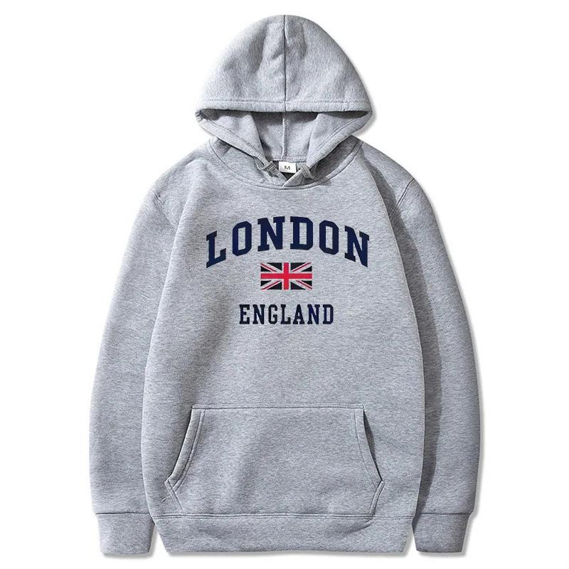 هودي لندن إنجلترا للرجال، سترا - مراجعة Winter Clothing London وسعره