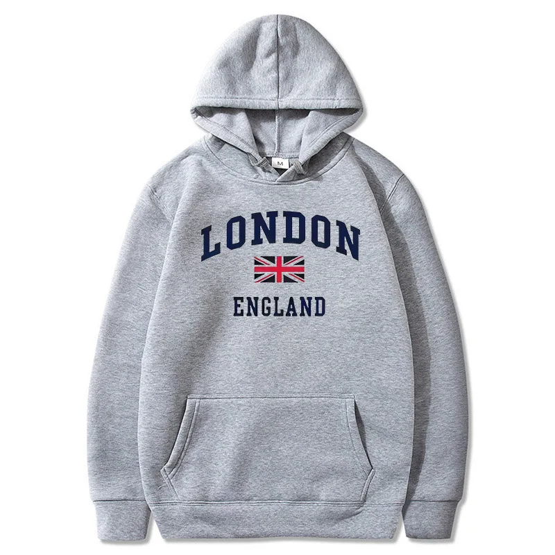 هودي رجالي من لندن إنجلترا، سو - مراجعة Winter Clothing London وسعره