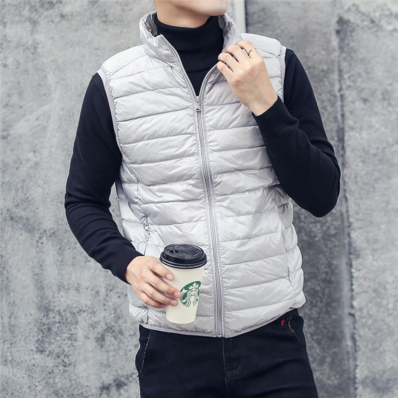 الرجال أكمام البخاخ السترات ،  - مراجعة Down Vest Ultralight وسعره