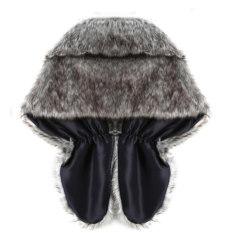 شال طويل من الفرو الصناعي بلون - مراجعة Winter Clothing Deals وسعره