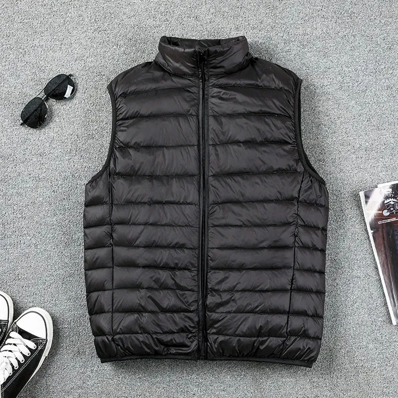 سترة رجالية خفيفة الوزن بدون أ - مراجعة Down Vest Ultralight وسعره