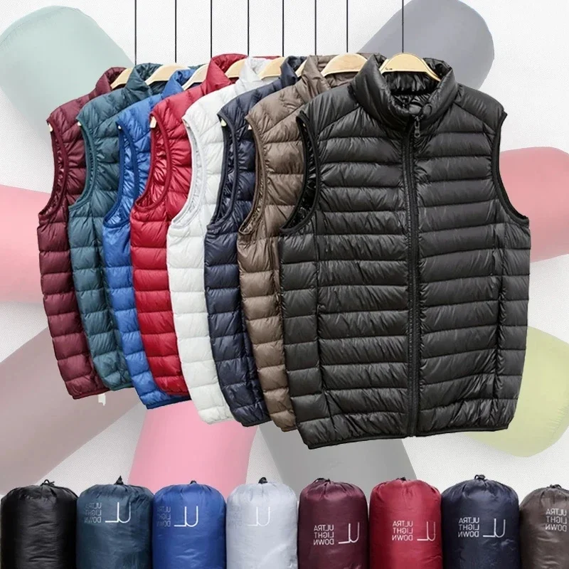 سترة رجالية خفيفة الوزن بدون أ - مراجعة Down Vest Ultralight وسعره