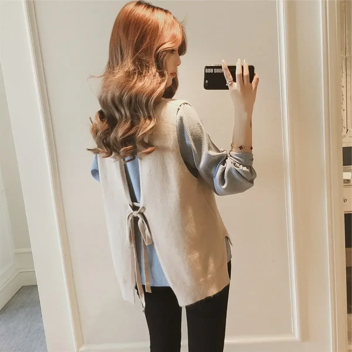 صدرية نسائية على الطراز الكوري - مراجعة Winter Clothing Offer وسعره