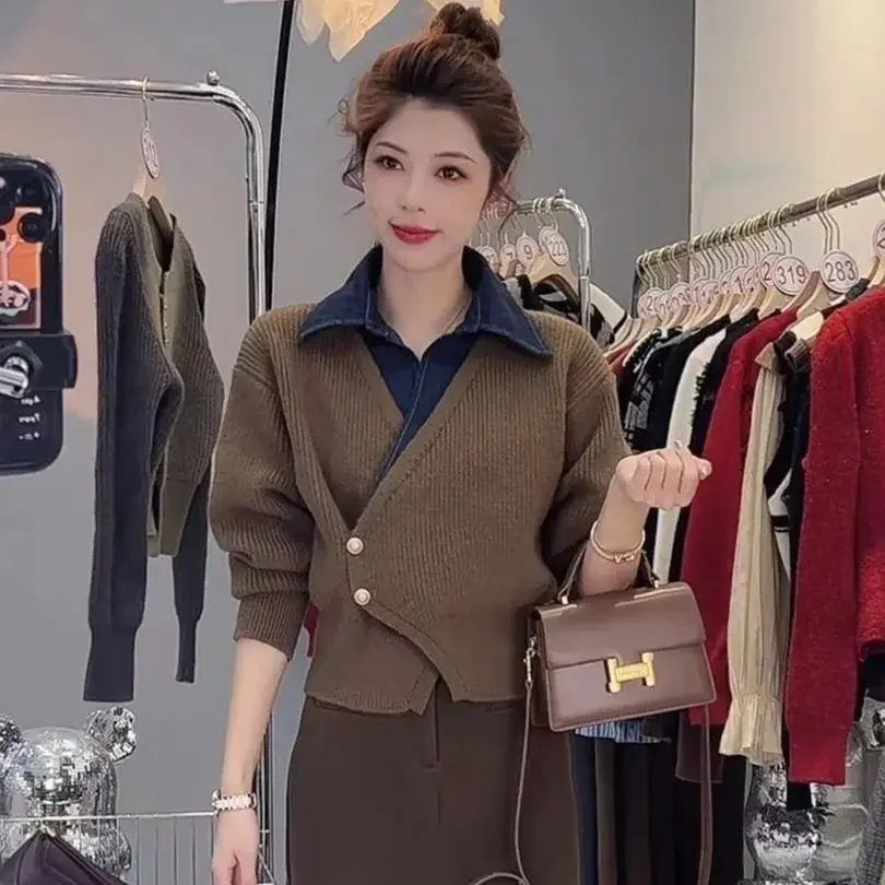 قمصان بولو نسائية محبوكة ، تيش - مراجعة Winter Clothing Offer وسعره