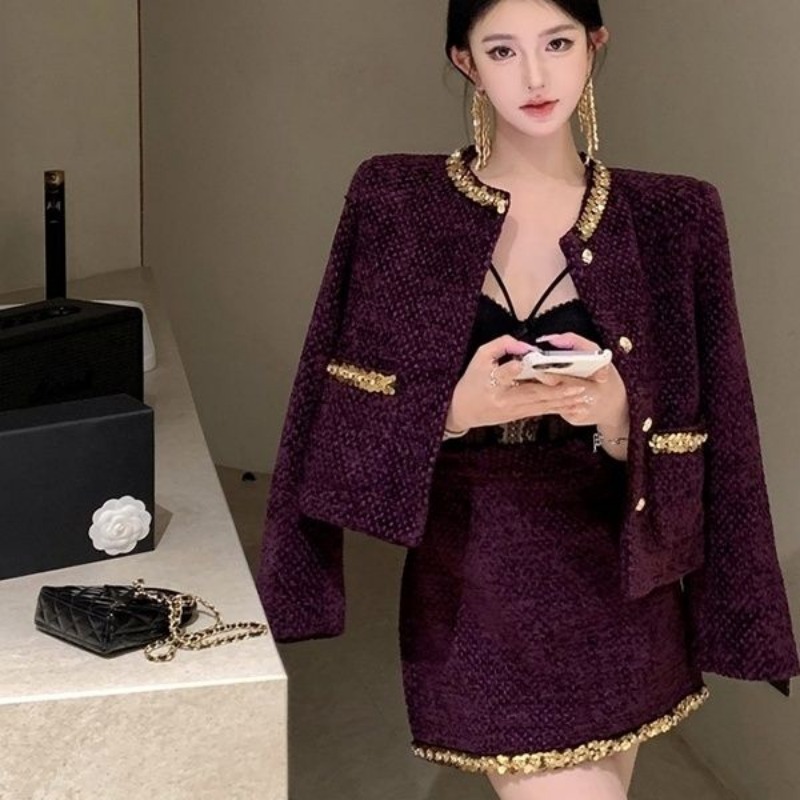 موضة جديدة مطرزة الخريف الشتاء - مراجعة Winter Clothing Deals وسعره
