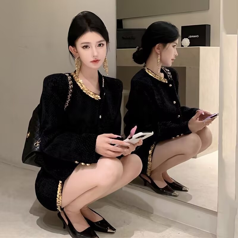 موضة جديدة مطرزة الخريف الشتاء - مراجعة Winter Clothing Deals وسعره