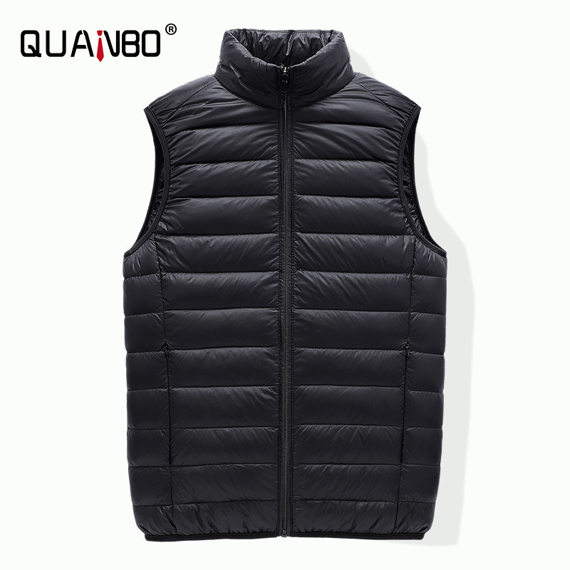 الرجال سترة منفوخة بلا أكمام 2 - مراجعة Down Vest Ultralight وسعره