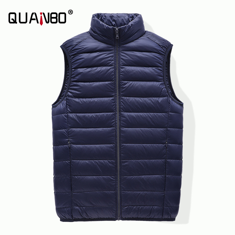 الرجال سترة منفوخة بلا أكمام 2 - مراجعة Down Vest Ultralight وسعره